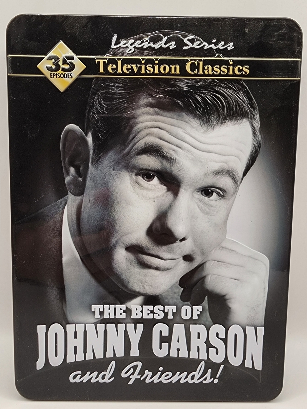 The Best of Johnny Carson & Friends (2010, DVD) 35 Episodes, With Collectors Tin - Picture 1 of 3
